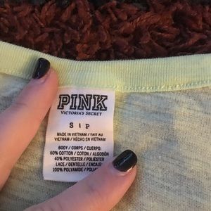VS PINK Bundle (2) Long Sleeve Tees